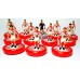 Subbuteo Andrew Table Soccer Fortuna Dusseldorf 1979-1980 on WSB Professional Bases
